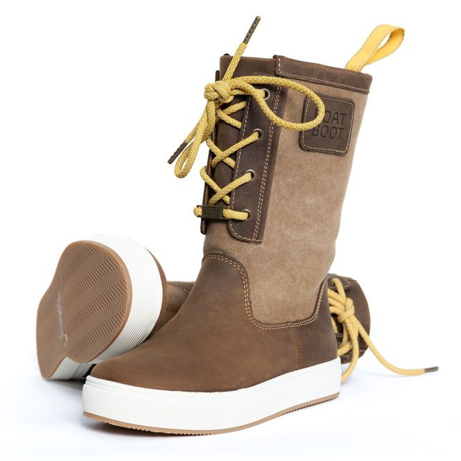 Hovedbilde HIGH CUT LACEUP CANVAS BROWN