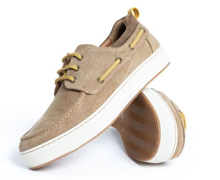 BOATSHOE waxed cotton canvas