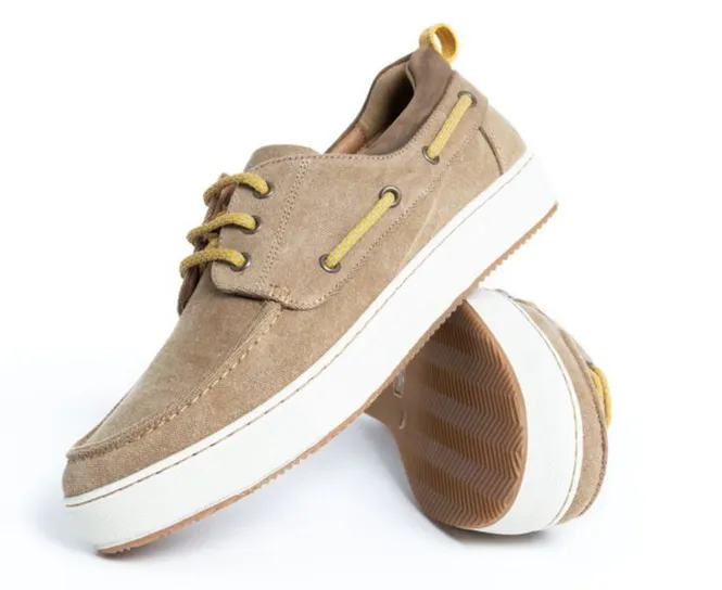 Hovedbilde BOATSHOE waxed cotton canvas