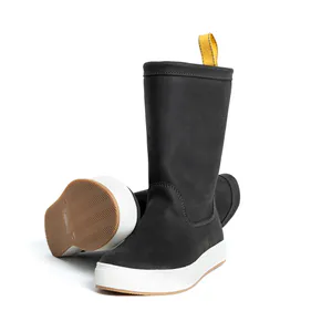 Hovedbilde HIGH CUT NONLACE BLACK LEATHER